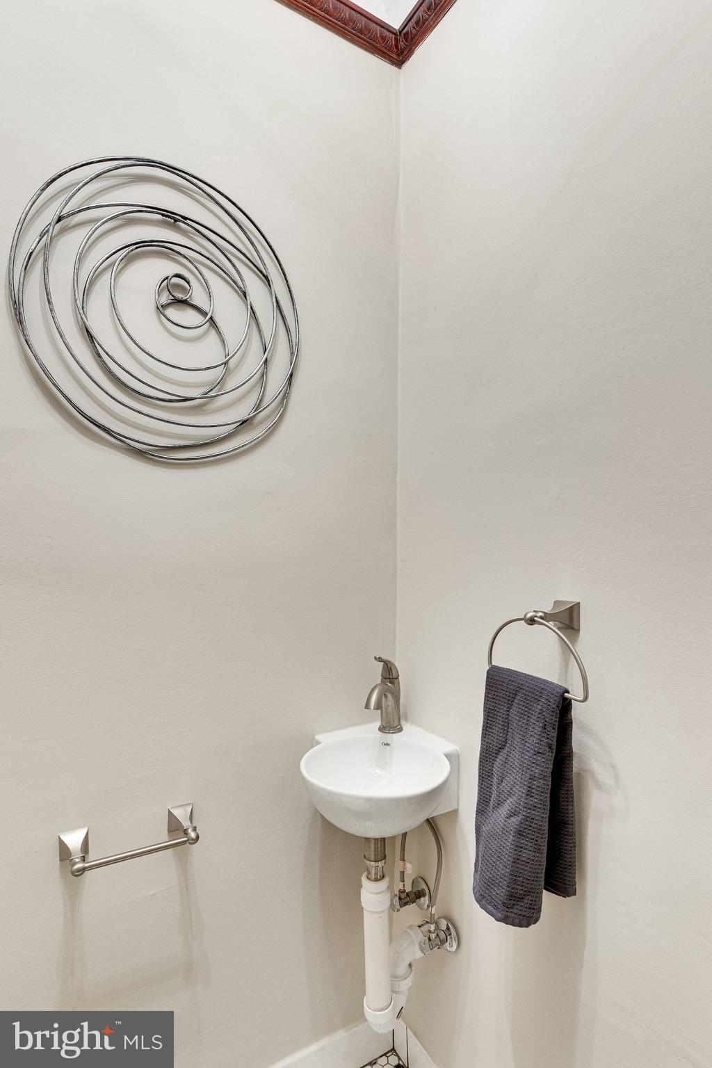 4215 7th Street Northwest Washington, DC 20011 - Photo 18 of 57 Renovated powder room
