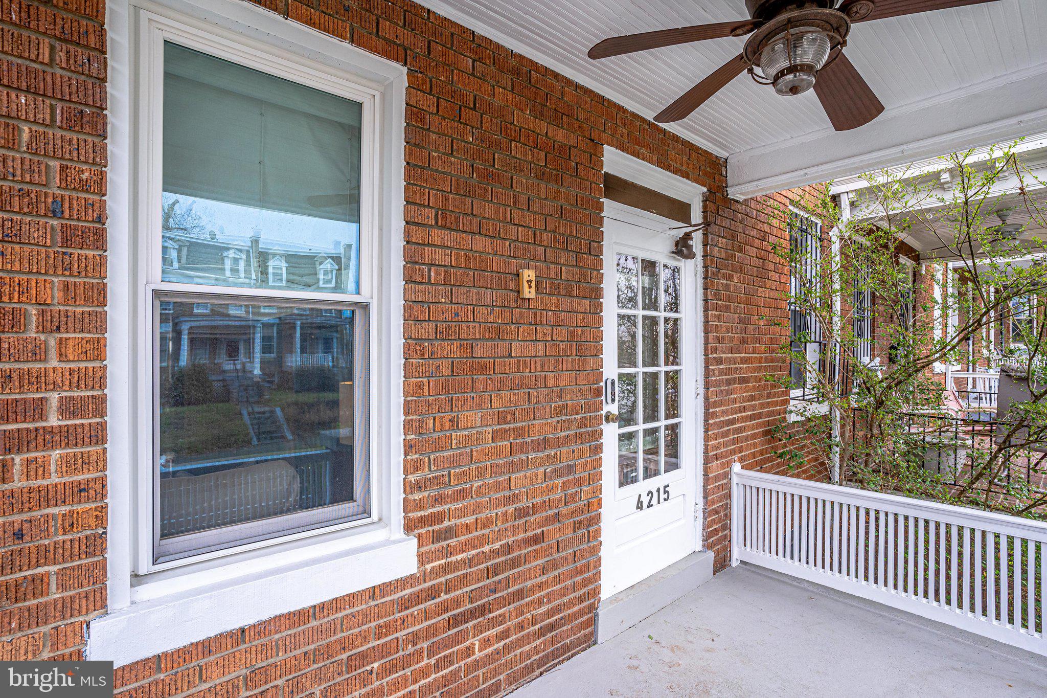 4215 7th Street Northwest Washington, DC 20011 - Photo 2 of 57 Just beyond the welcoming front porch one finds...