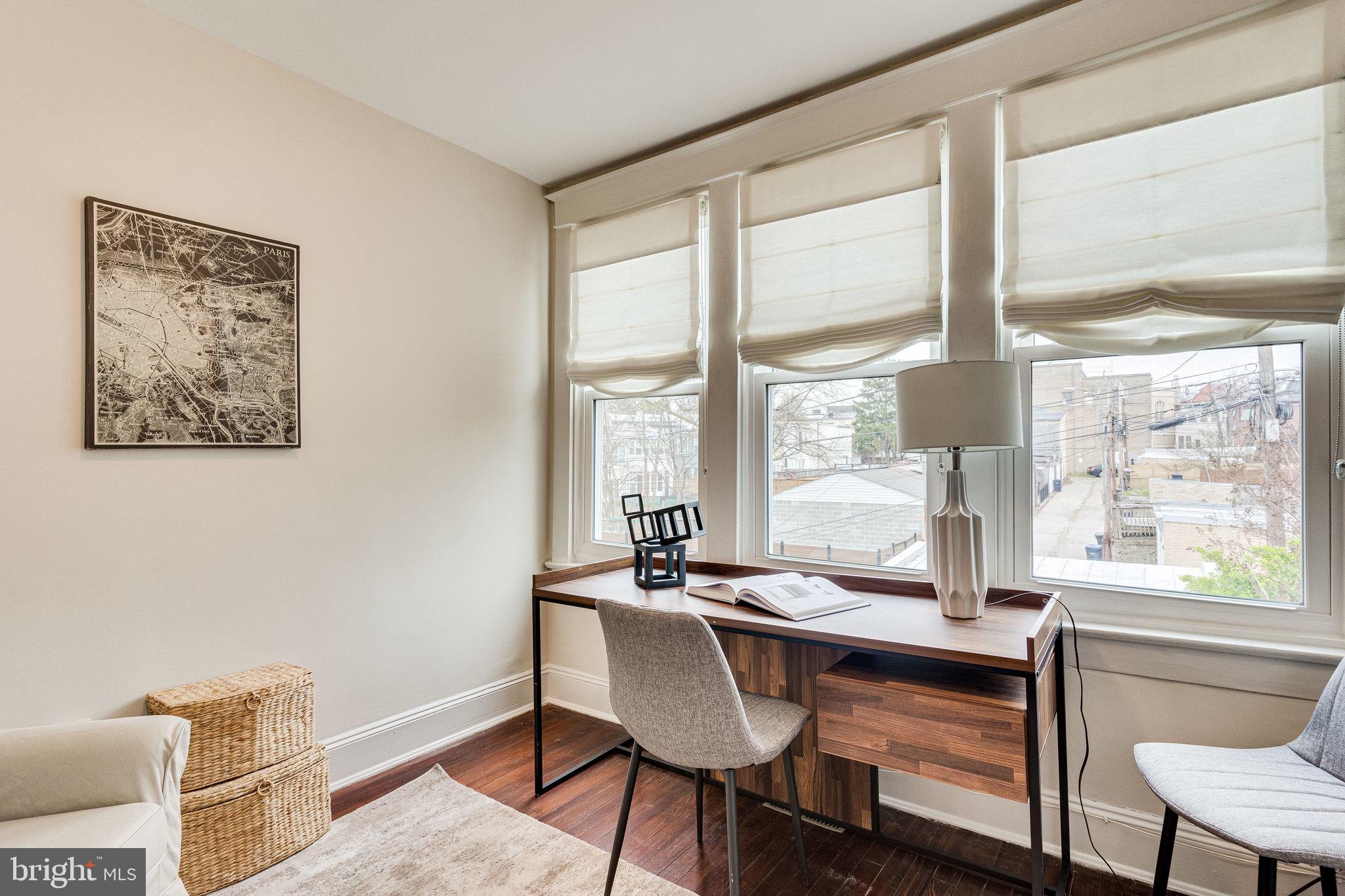 4215 7th Street Northwest Washington, DC 20011 - Photo 26 of 57 Three oversized windows welcome natural light