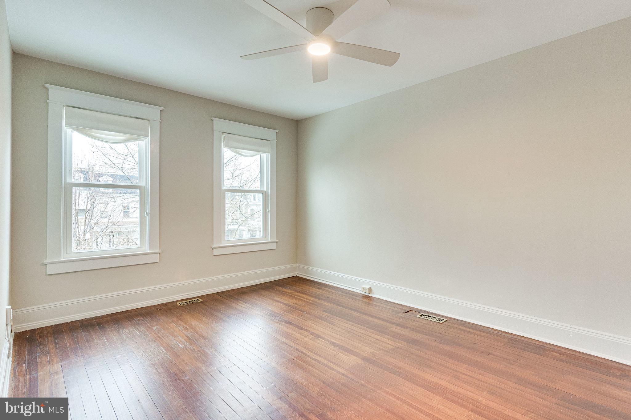 4215 7th Street Northwest Washington, DC 20011 - Photo 33 of 57 Bright and spacious second bedroom