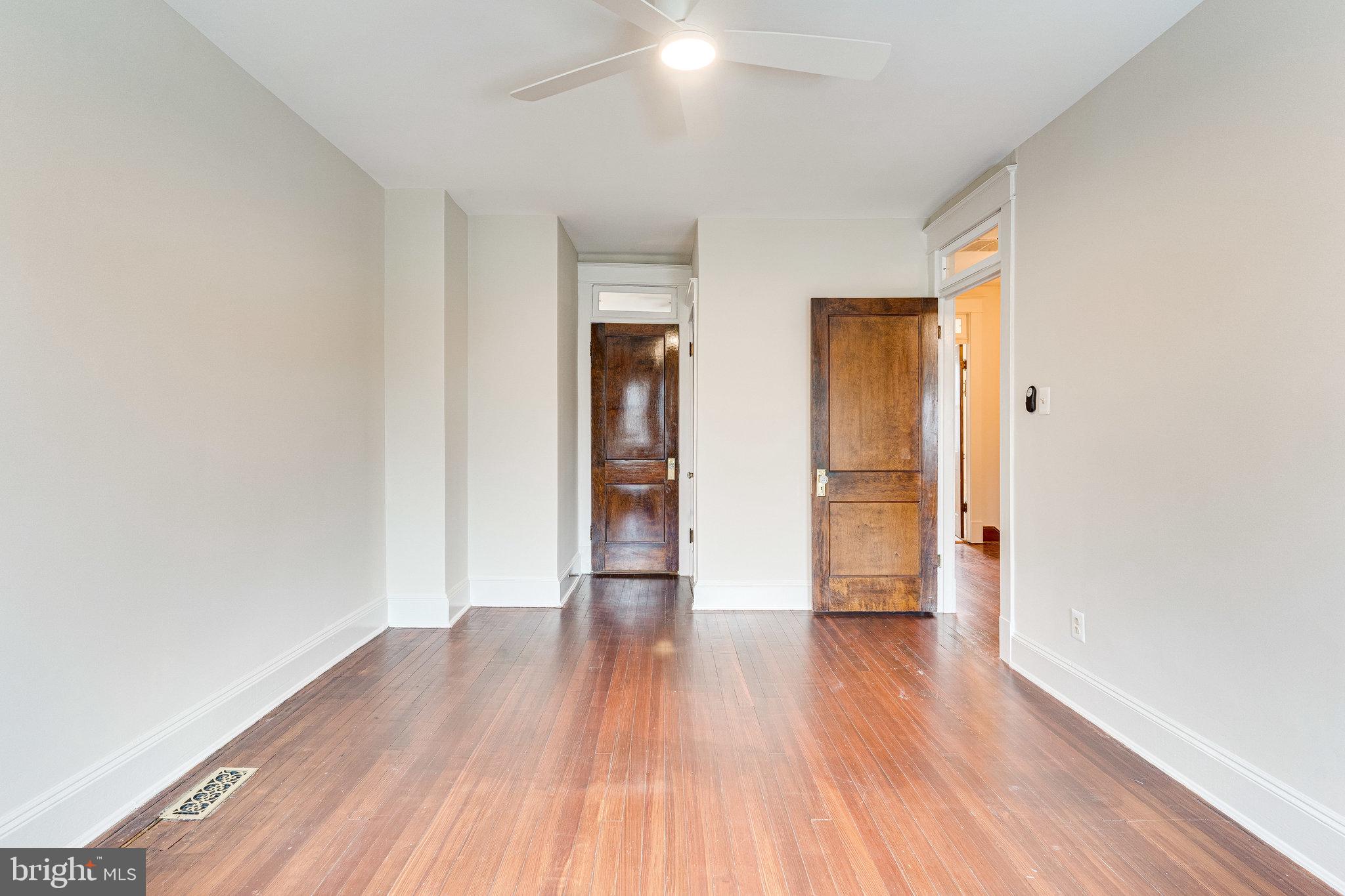 4215 7th Street Northwest Washington, DC 20011 - Photo 37 of 57 Solid wood doors with glass knobs