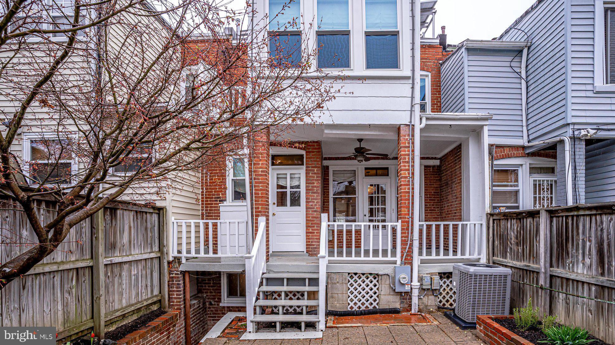 4215 7th Street Northwest Washington, DC 20011 - Photo 50 of 57 Welcoming outdoor space