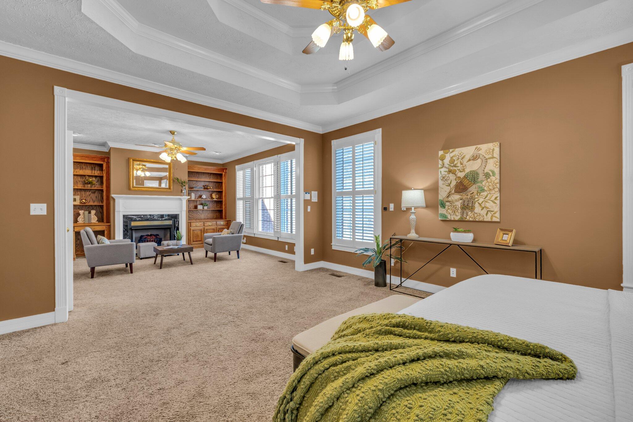3969 Three Notch Road Ringgold, GA 30736 - Photo 13 of 74 Primary Bedroom on Main Level