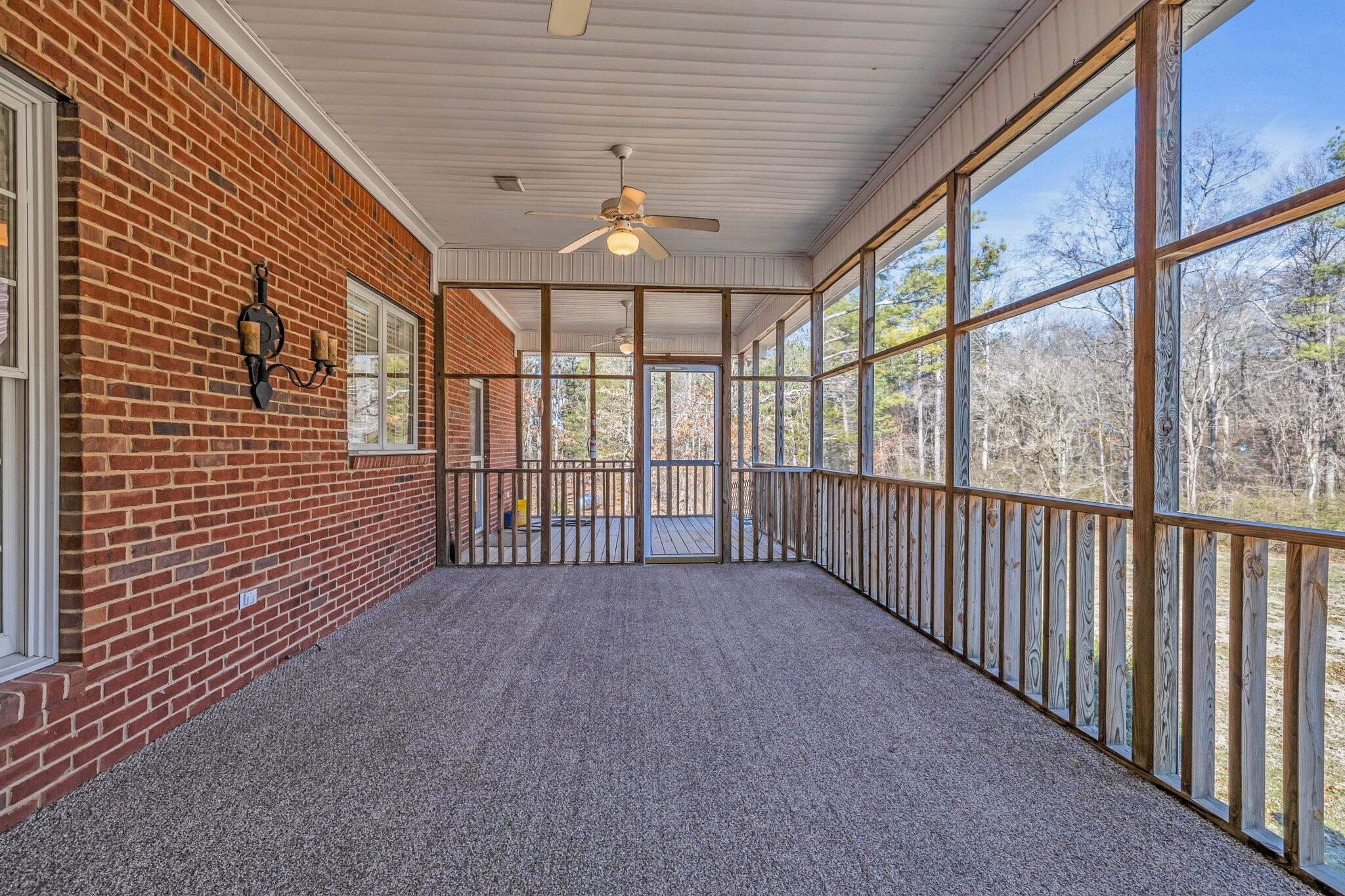 3969 Three Notch Road Ringgold, GA 30736 - Photo 33 of 74 Screened in Porch