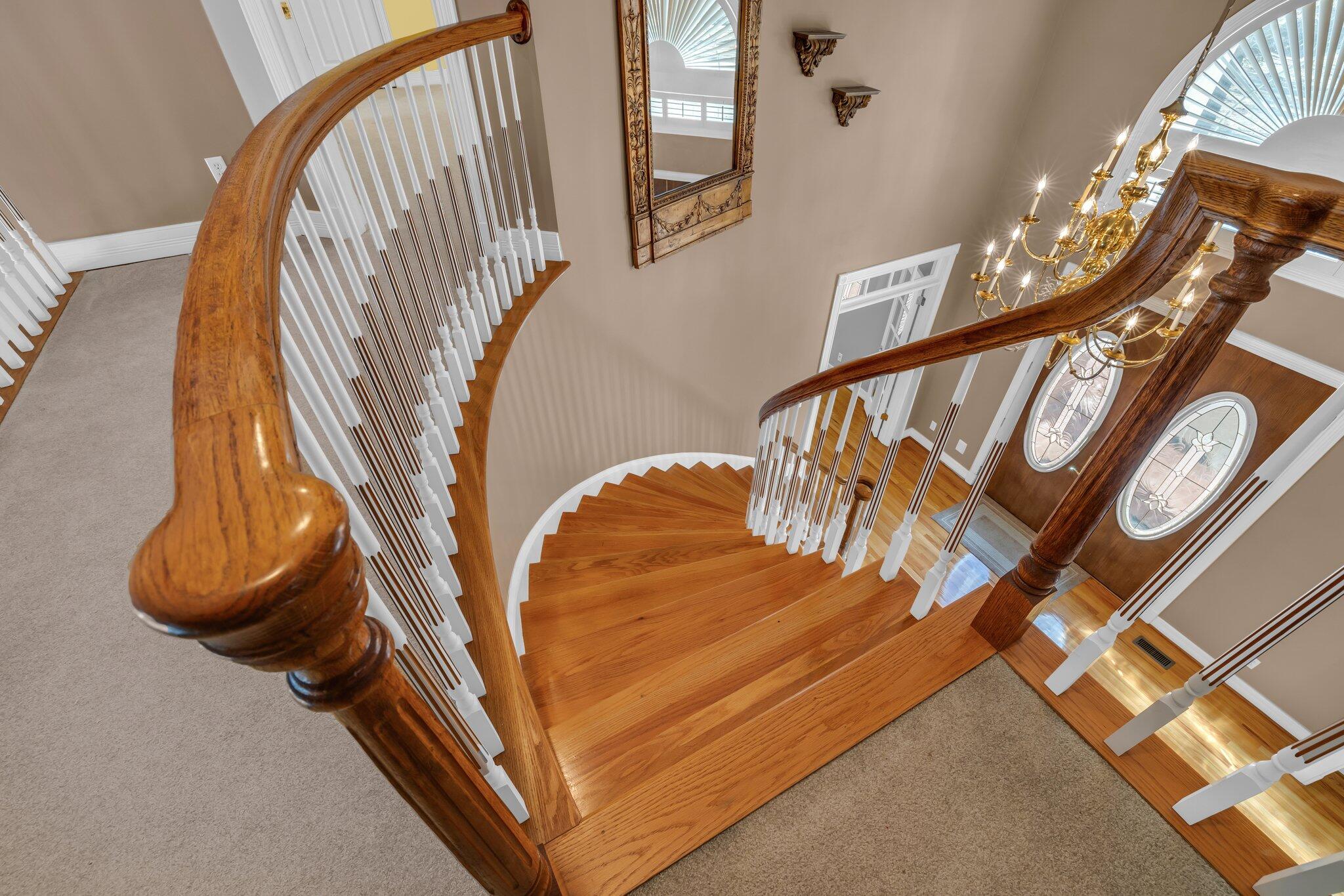 3969 Three Notch Road Ringgold, GA 30736 - Photo 34 of 74 Staircase