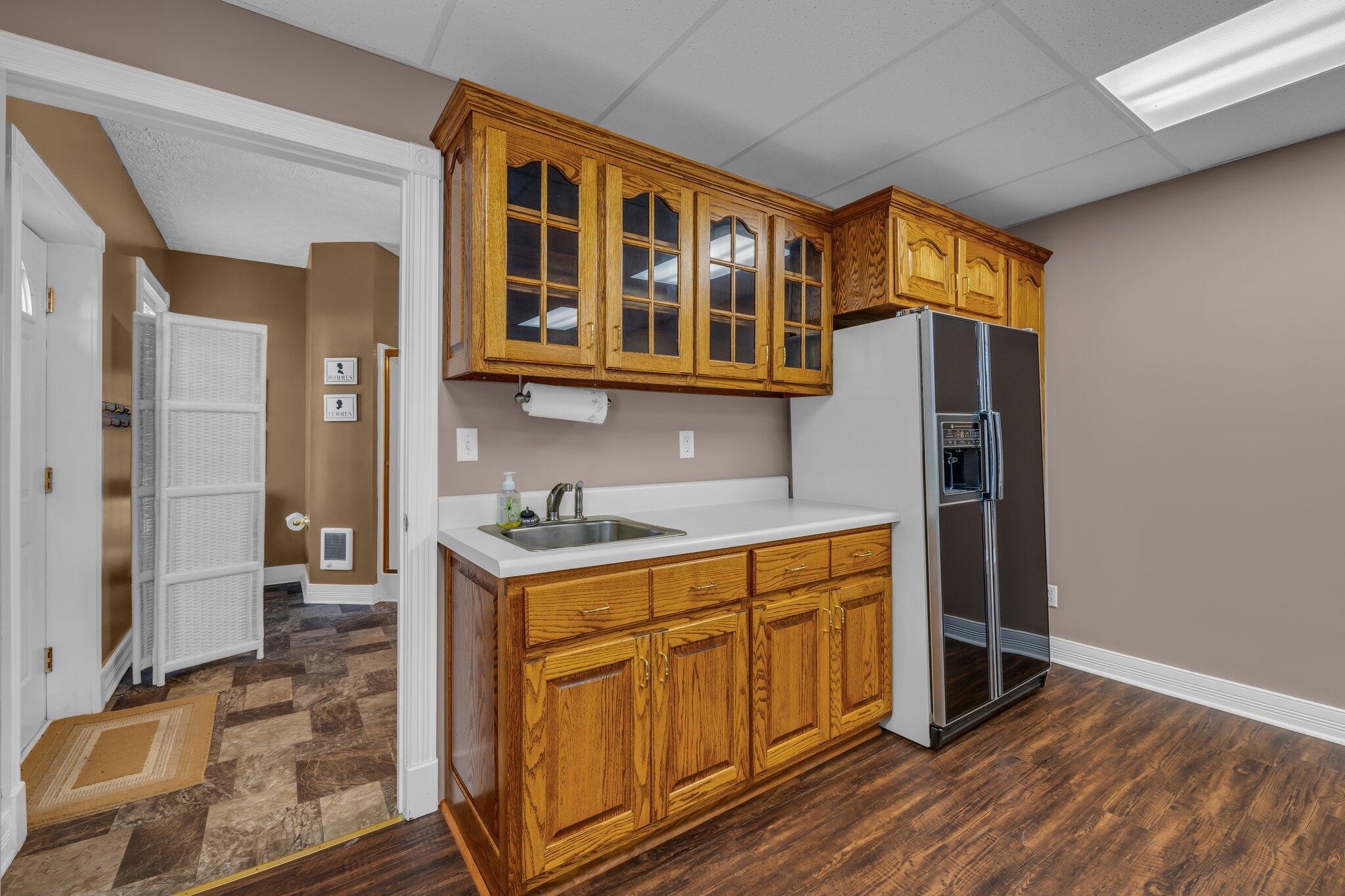 3969 Three Notch Road Ringgold, GA 30736 - Photo 46 of 74 Basement Kitchenette
