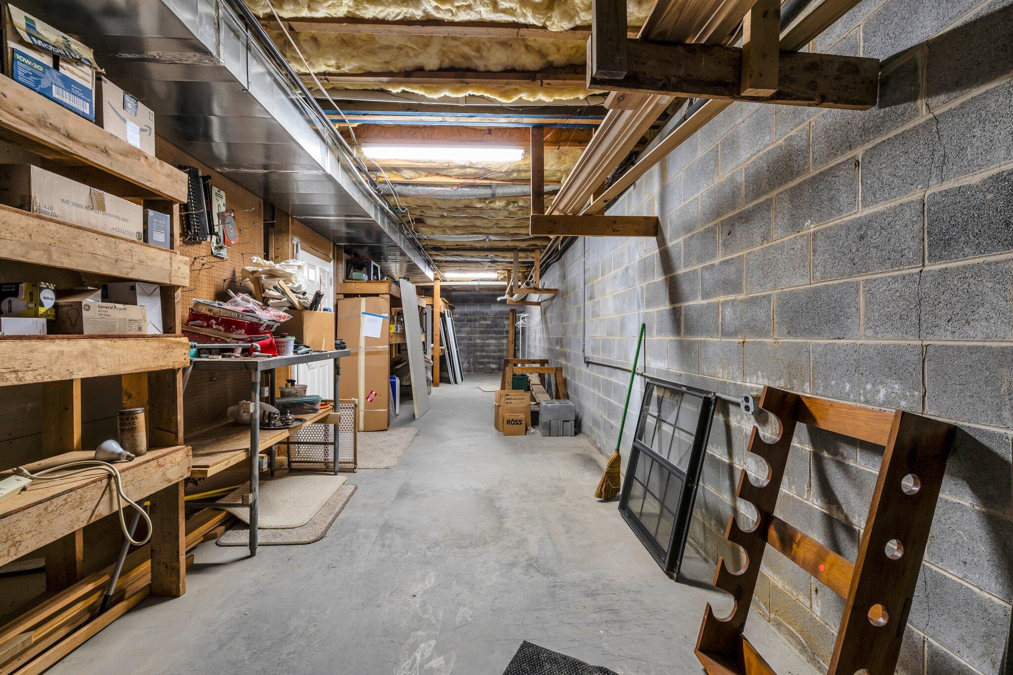 3969 Three Notch Road Ringgold, GA 30736 - Photo 51 of 74 Unfinished Basement