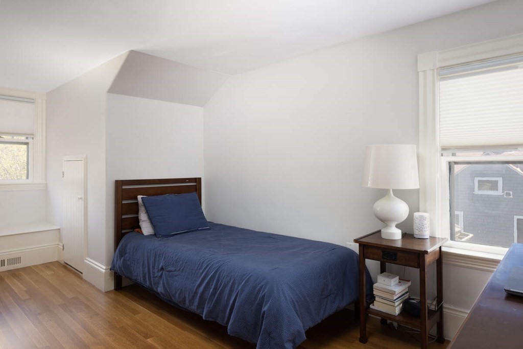 12 Balcarres Road Newton, MA 02465 - Photo 18 of 22 a bedroom with a bed and window