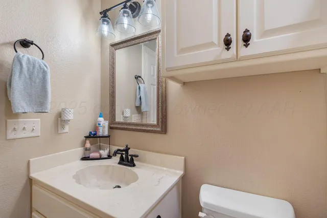 a view of a garage with a lot of stuff and toys