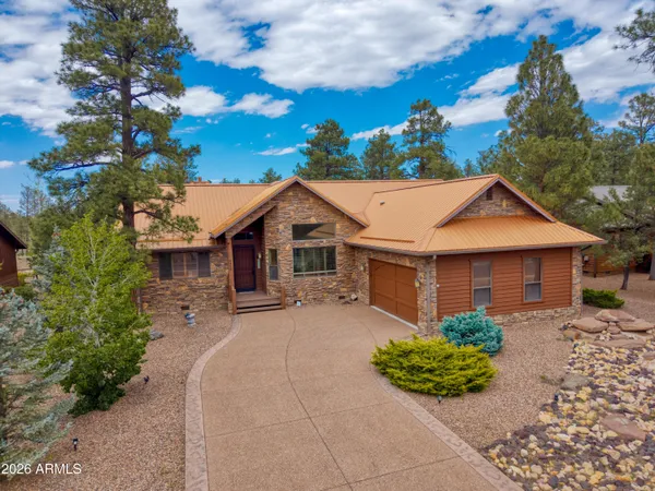 $799,900 | 5498 North Elk Springs, Unit E, Lakeside, AZ 85929
