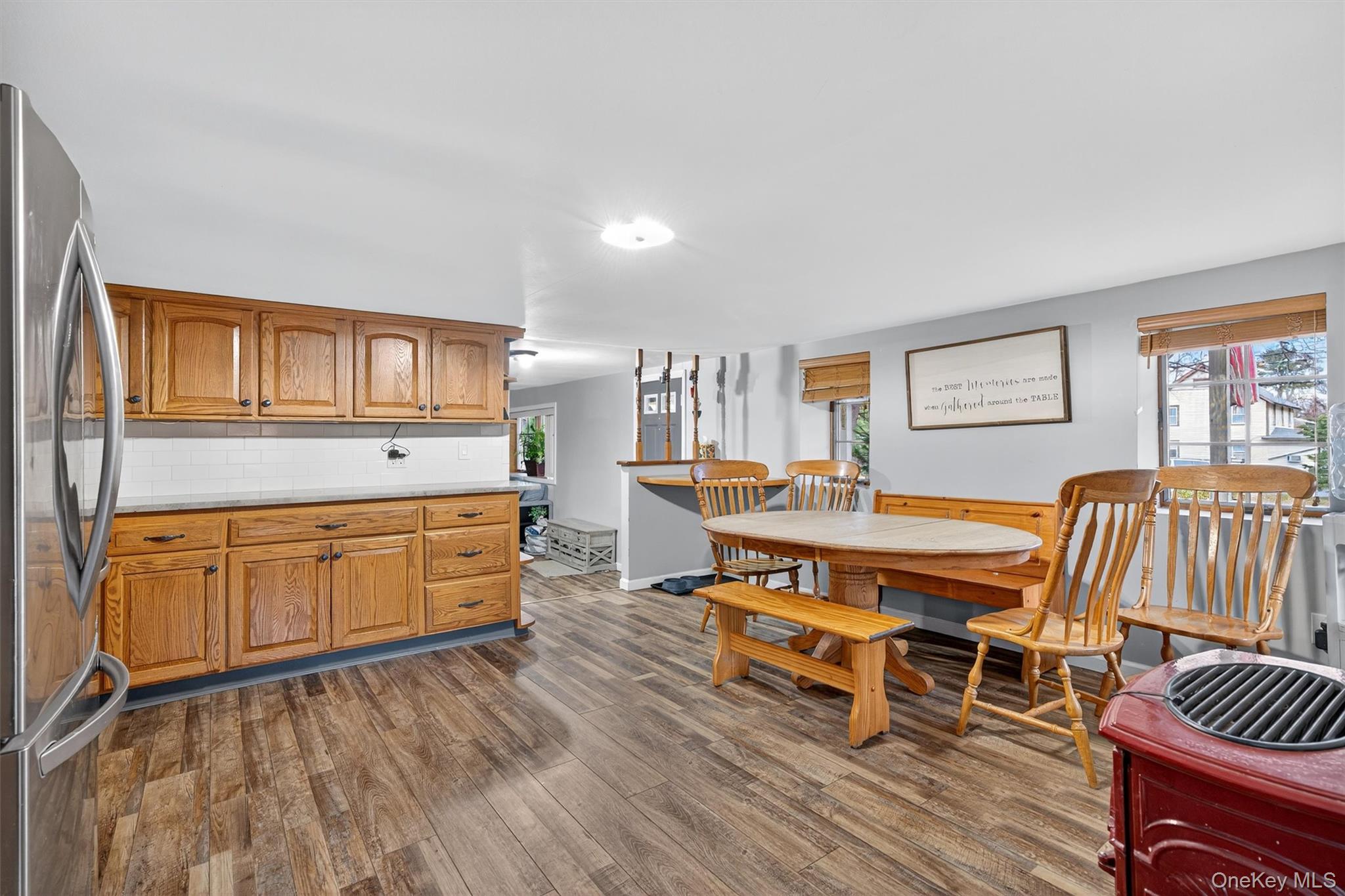 493 Gate Hill Coop Road Stony Point, NY 10980 - Photo 13 of 33 a living room with furniture and a wooden floor