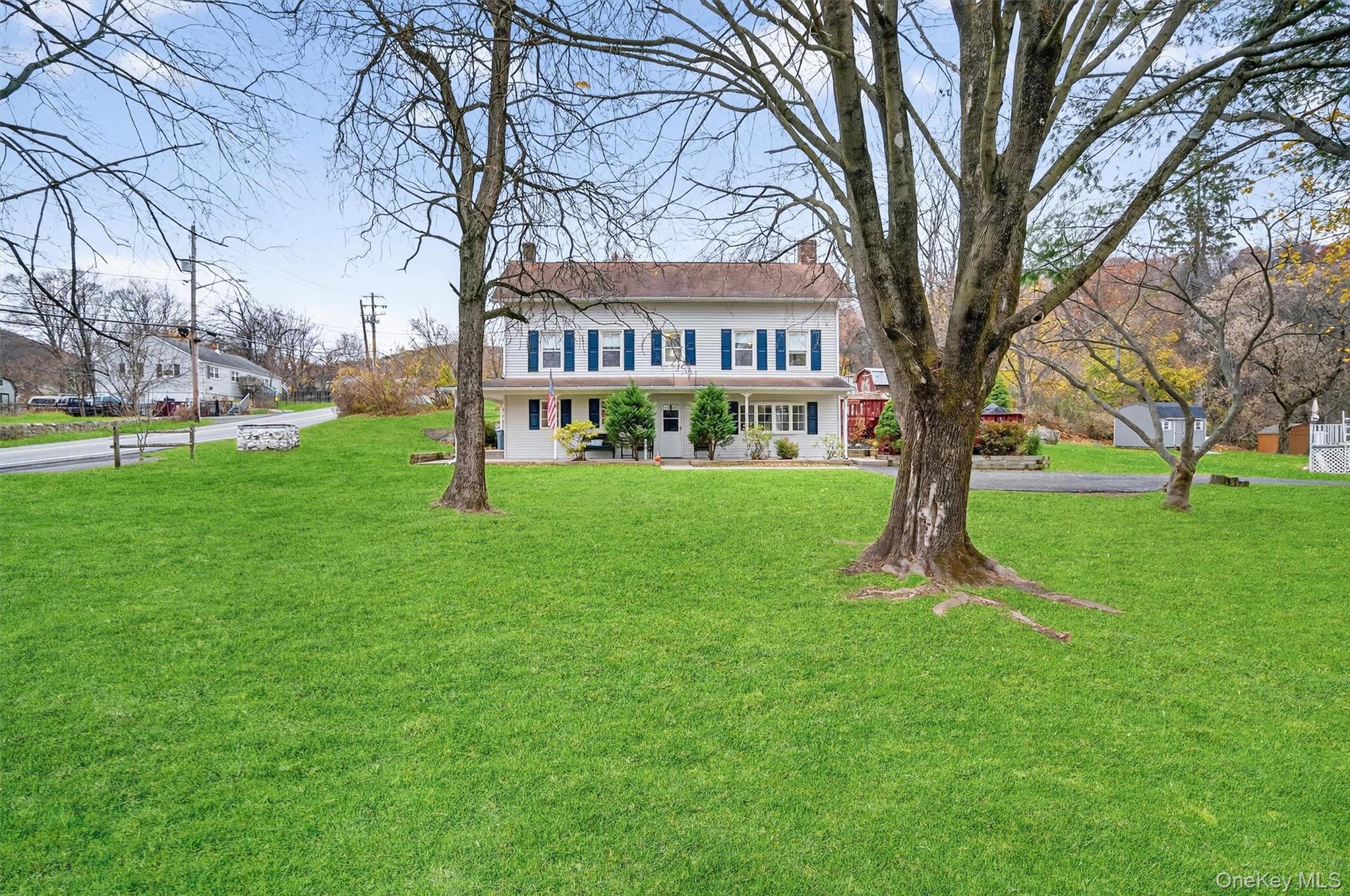 493 Gate Hill Coop Road Stony Point, NY 10980 - Photo 2 of 33 a view of white house with a yard