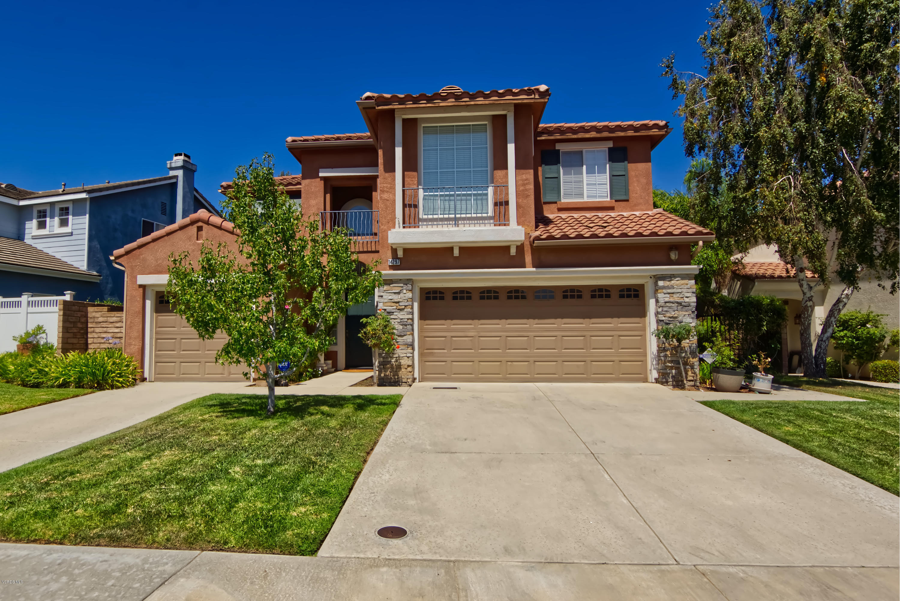14297 Peach Hill Road Moorpark, CA 93021 - Photo 1 of 8 House Front 14297 PEACH HILL