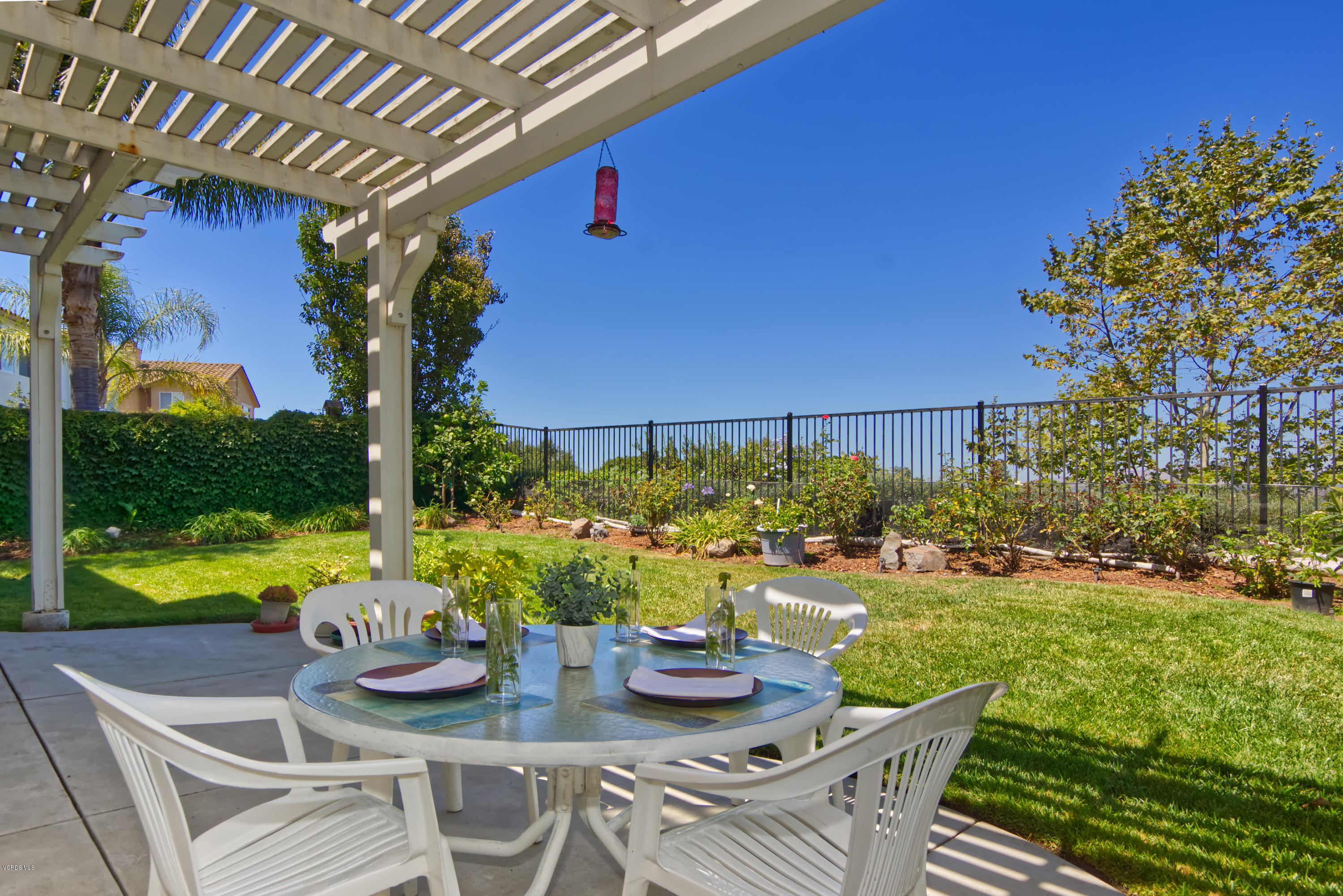 14297 Peach Hill Road Moorpark, CA 93021 - Photo 5 of 8 Patio 14297 PEACH HILL