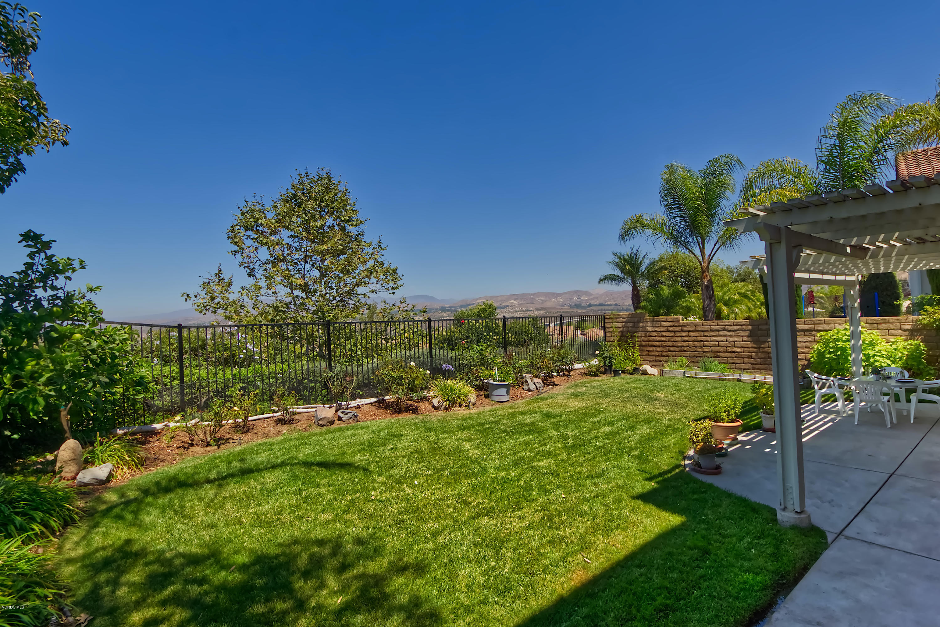14297 Peach Hill Road Moorpark, CA 93021 - Photo 6 of 8 Back yard view 14297 PEACH HILL