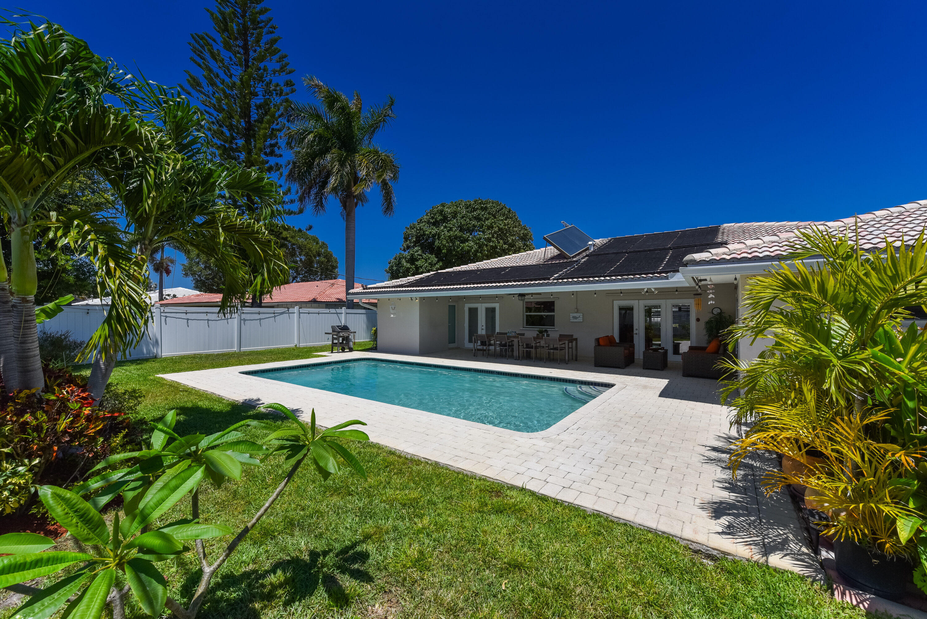 Pool / Back Yard