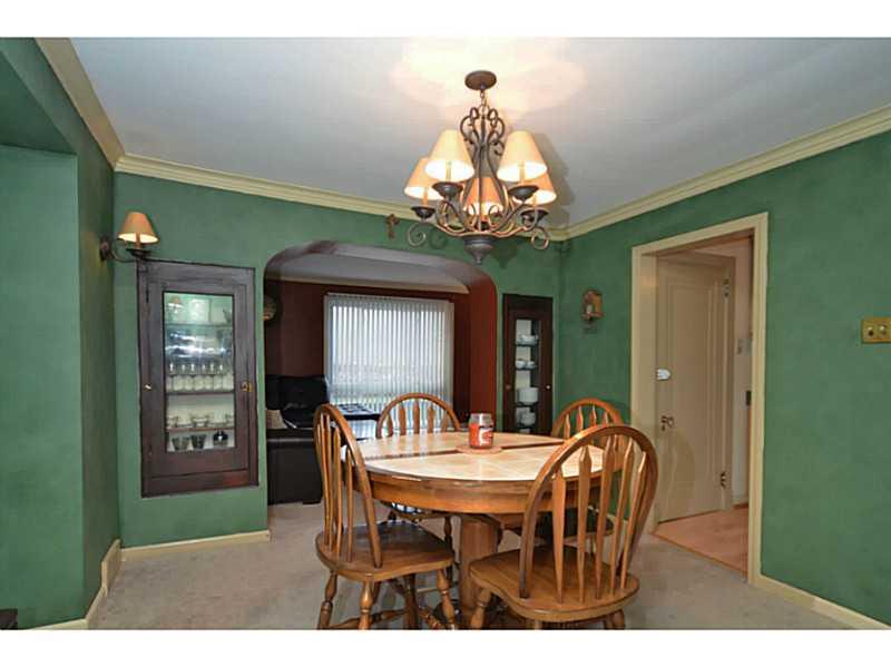 1620 Chartiers Avenue McKees Rocks, PA 15136 - Photo 11 of 25 Dining Room. Wood built-ins in the dining room!