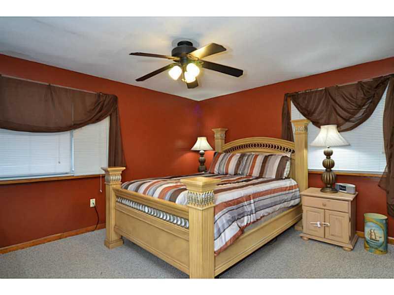 1620 Chartiers Avenue McKees Rocks, PA 15136 - Photo 14 of 25 Master Bedroom. Hardwood floors in the bedrooms!