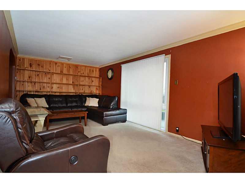 1620 Chartiers Avenue McKees Rocks, PA 15136 - Photo 3 of 25 Living Room. Large, flowing, family room on the main floor with built-in book shelves...