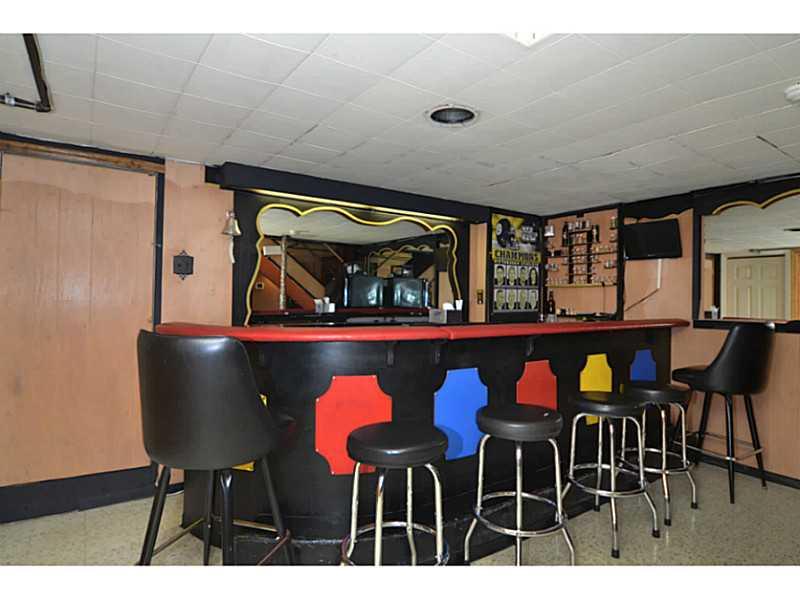 1620 Chartiers Avenue McKees Rocks, PA 15136 - Photo 21 of 25 Basement/Game Room. Wet bar in the finished basement!