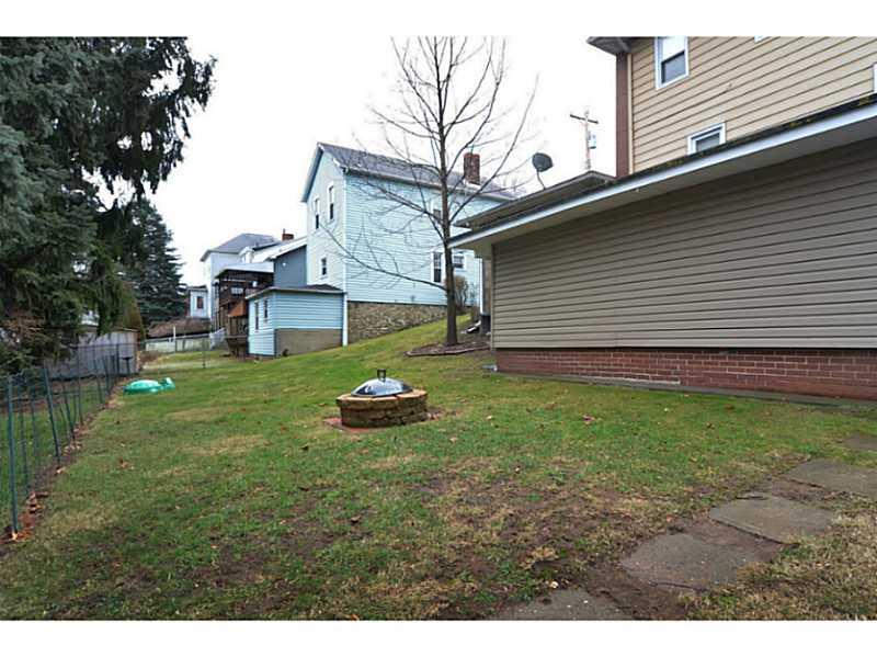1620 Chartiers Avenue McKees Rocks, PA 15136 - Photo 24 of 25 Land/Lot. Private back lot...