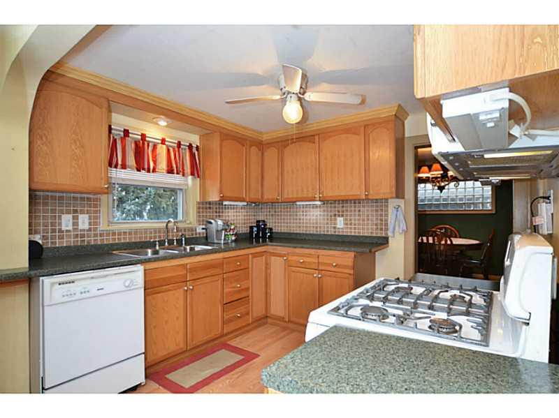 1620 Chartiers Avenue McKees Rocks, PA 15136 - Photo 8 of 25 Kitchen. Updated kitchen with gas stove, refrigerator, disposal, and a dishwasher!