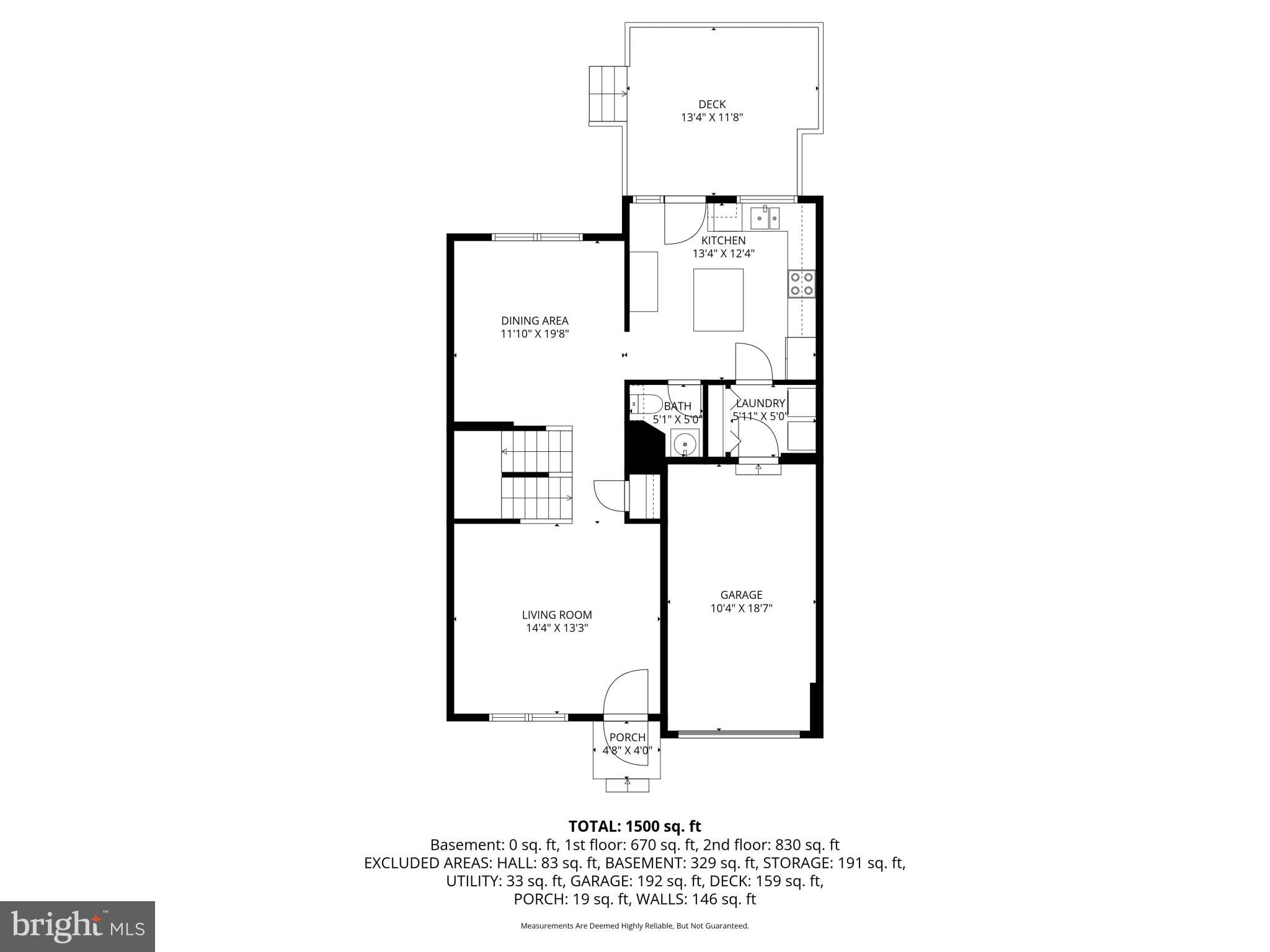 5 Wincrest Court Baltimore, MD 21208 - Photo 27 of 30 a picture of a floor plan