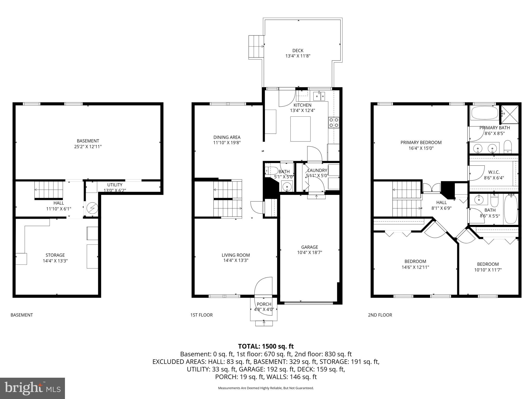 5 Wincrest Court Baltimore, MD 21208 - Photo 30 of 30 a picture of a floor plan