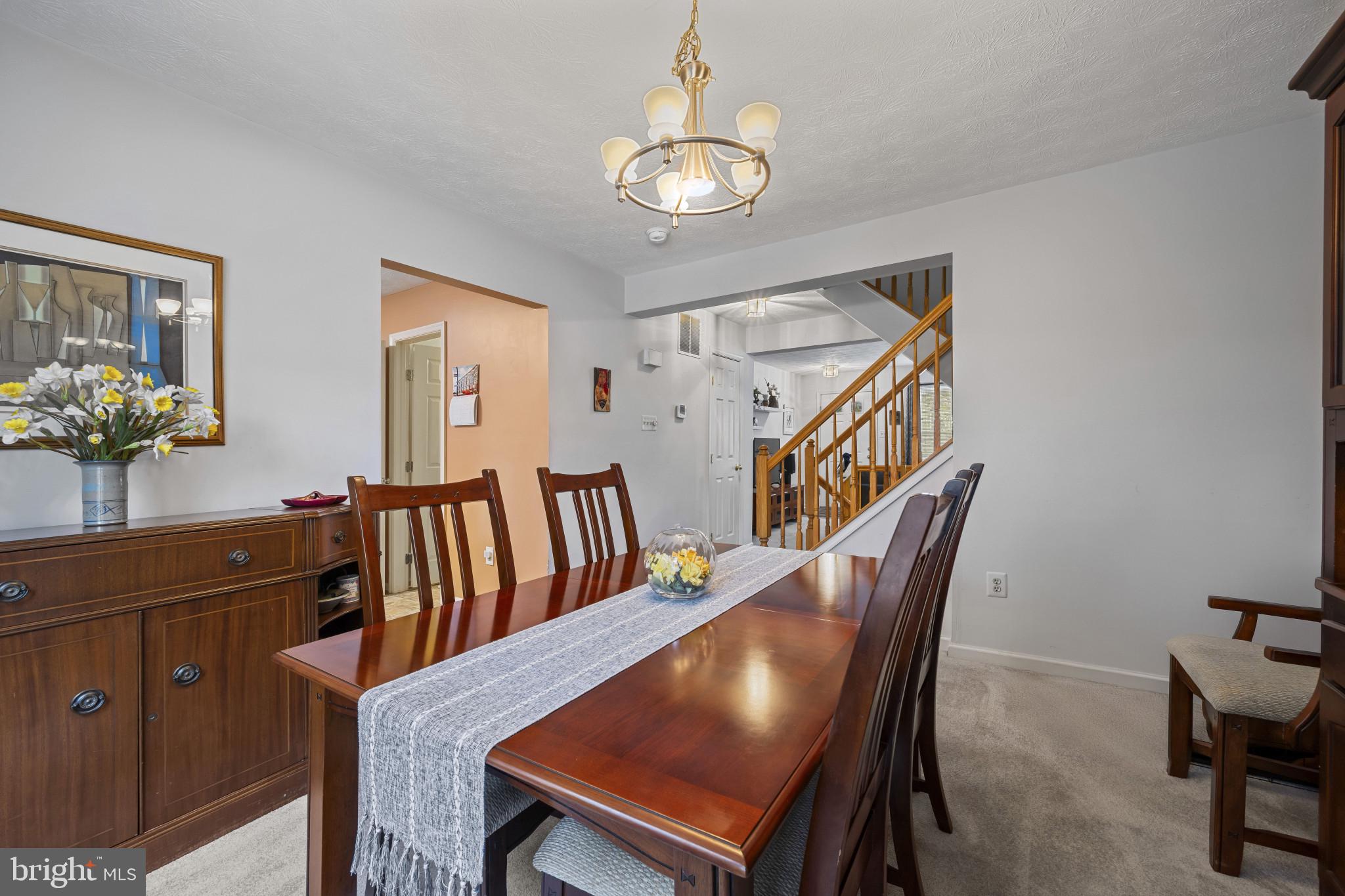 5 Wincrest Court Baltimore, MD 21208 - Photo 8 of 30 a view of a dining room with furniture