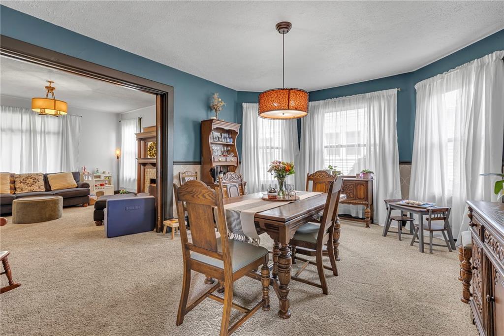 1041 4th Street Beaver, PA 15009 - Photo 11 of 39 18' x 14' Dining Room. What a nice sized room to host those gatherings with family & friends!