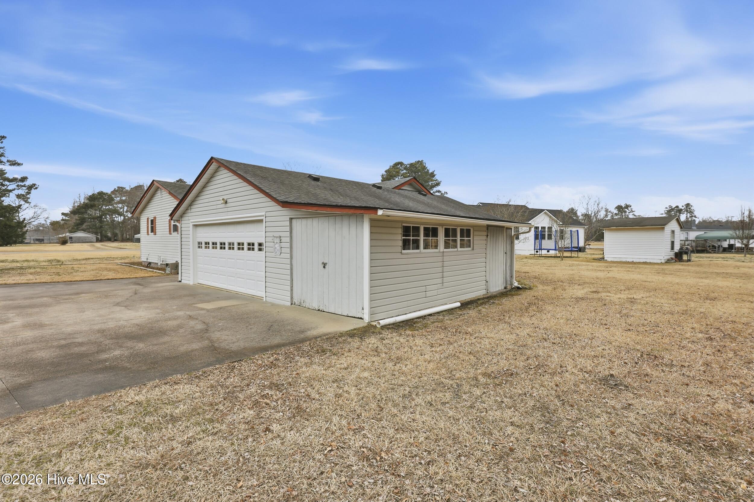 1392 Nixonton Road Elizabeth City, NC 27909 - Photo 38 of 57 2 Car Garage W/ Extra Storage