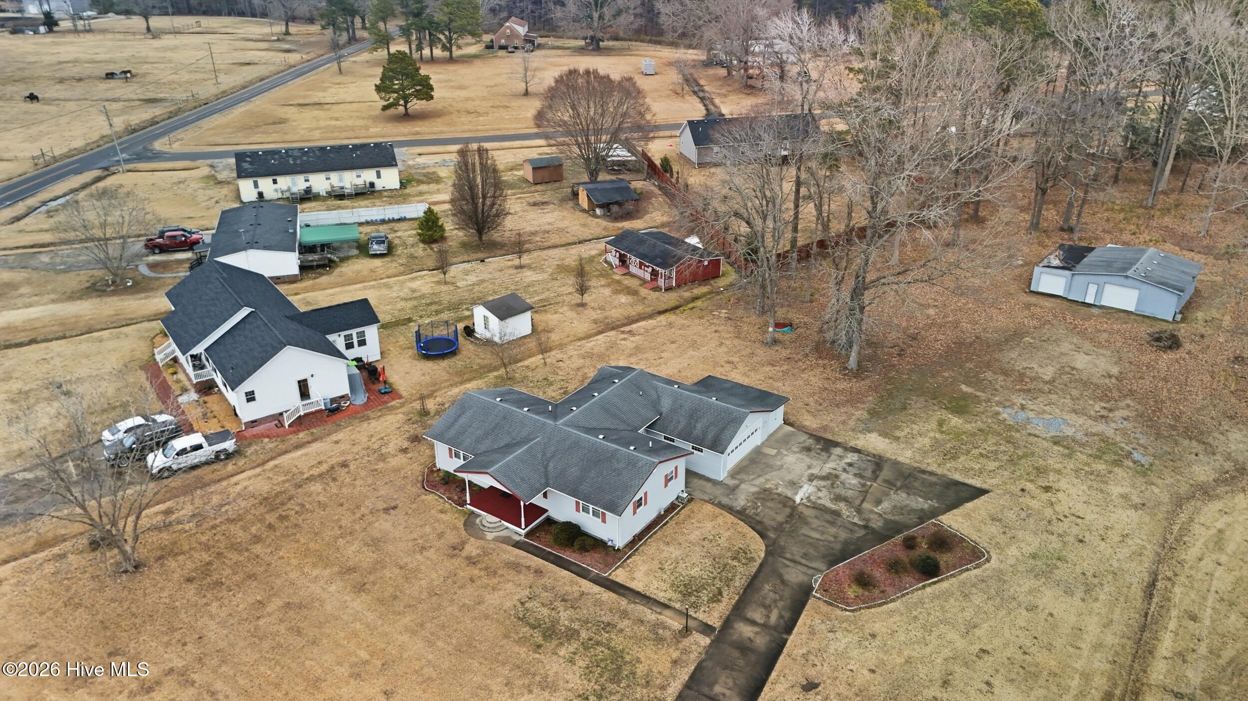 1392 Nixonton Road Elizabeth City, NC 27909 - Photo 45 of 57 Aerial