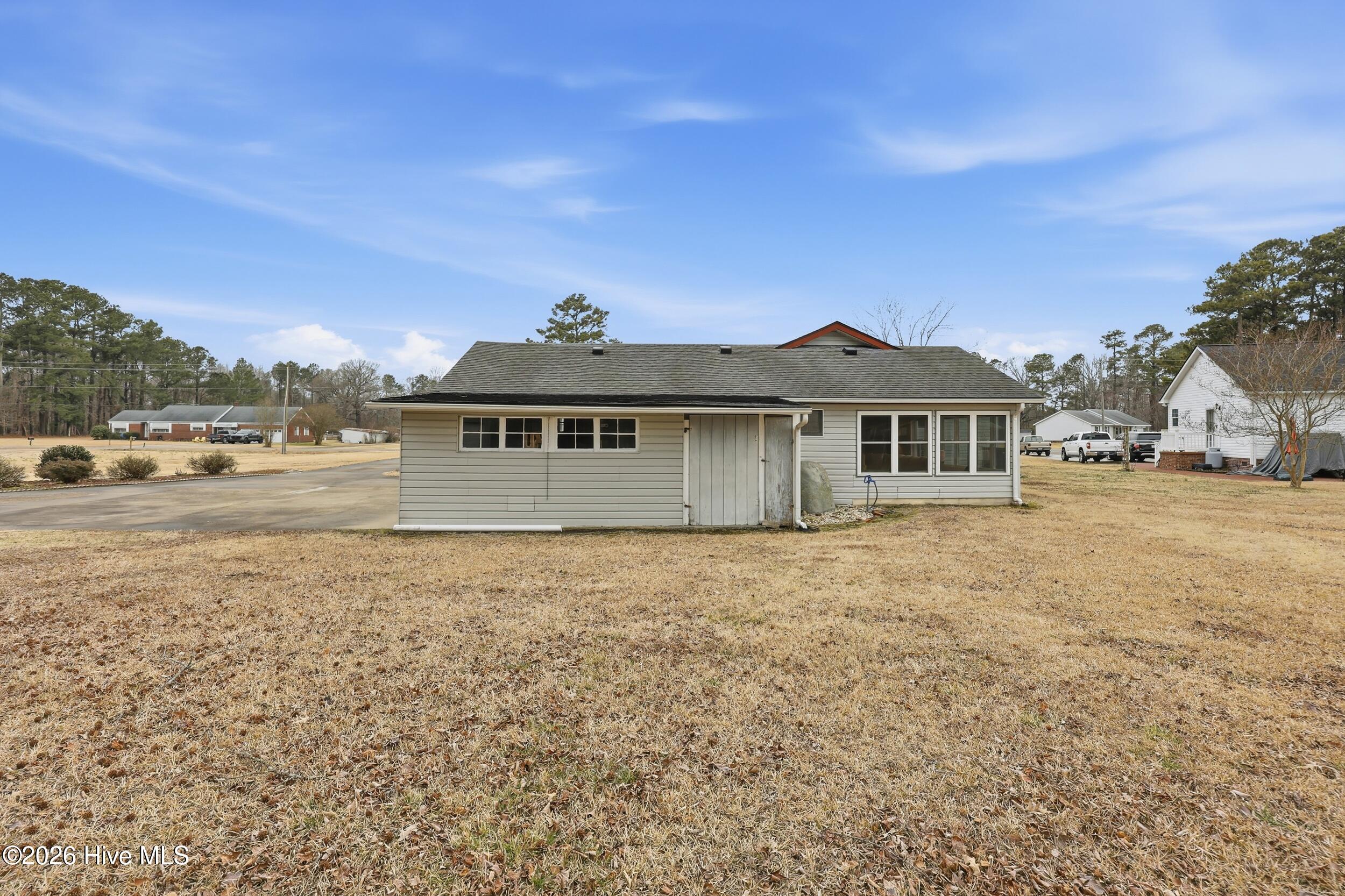 1392 Nixonton Road Elizabeth City, NC 27909 - Photo 50 of 57 Back of House