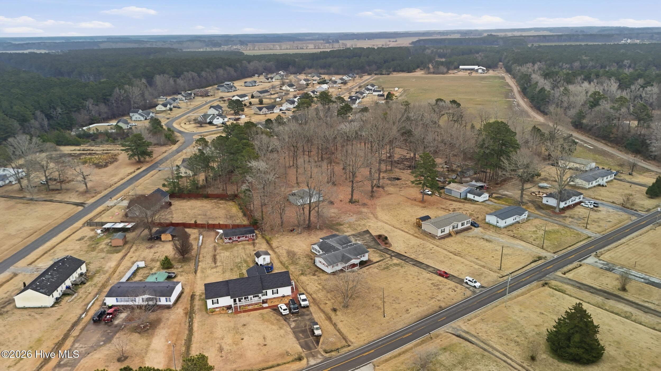 1392 Nixonton Road Elizabeth City, NC 27909 - Photo 51 of 57 Aerial