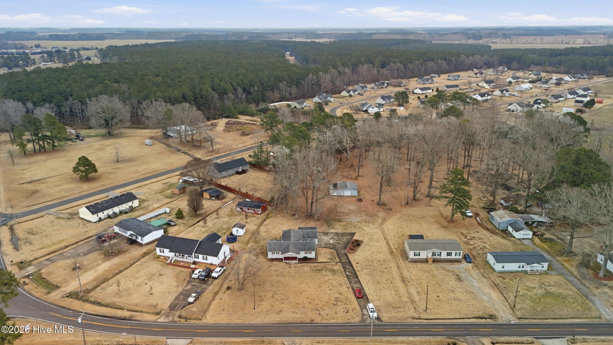 1392 Nixonton Road Elizabeth City, NC 27909 - Photo 52 of 57 Aerial