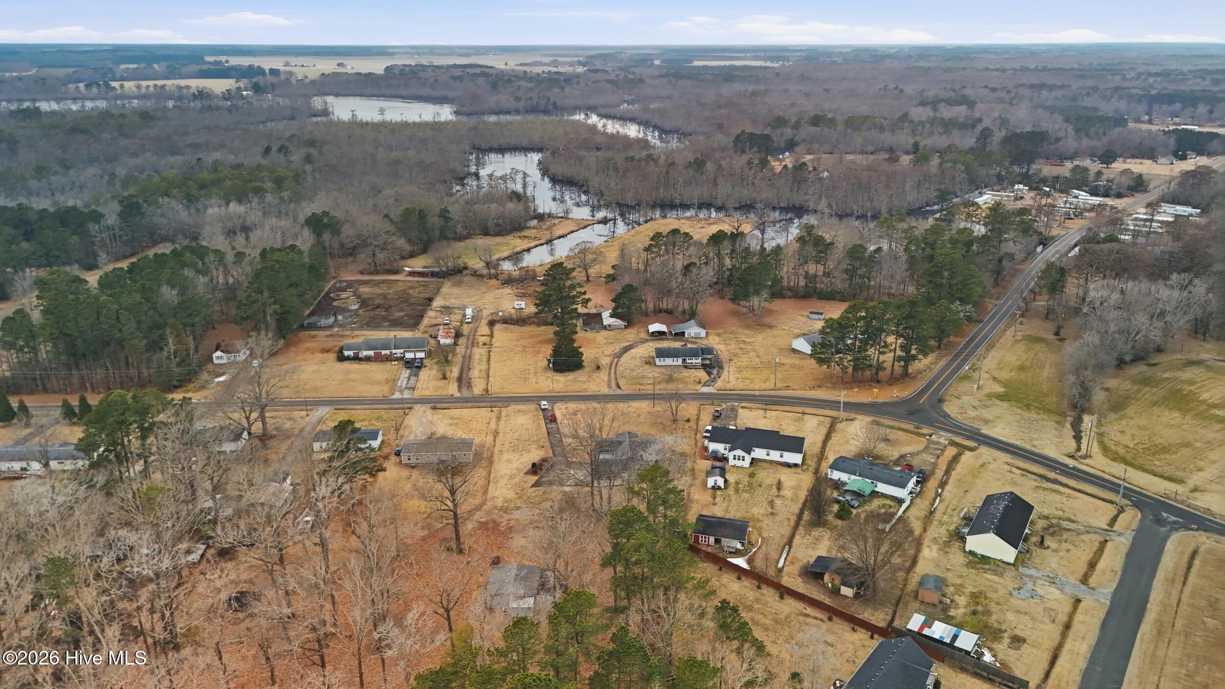 1392 Nixonton Road Elizabeth City, NC 27909 - Photo 54 of 57 Aerial