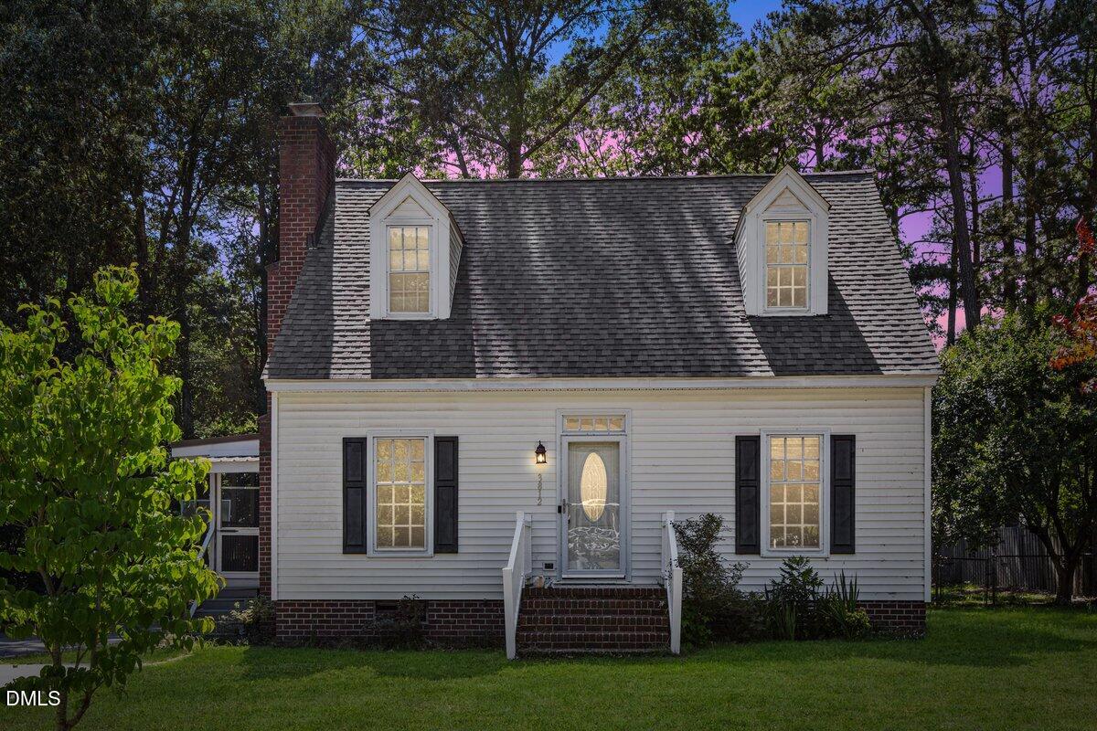 3812 Providence Road Rocky Mount, NC 27803 - Photo 1 of 18 front view of a house with a yard