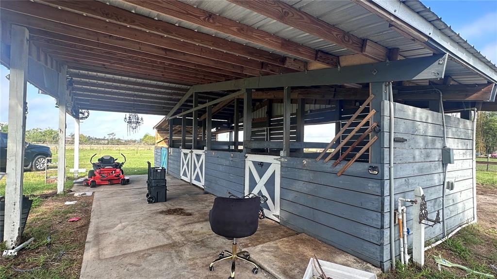 35495 Singletary Road Myakka City, FL 34251 - Photo 63 of 74 a view of porch with seating space