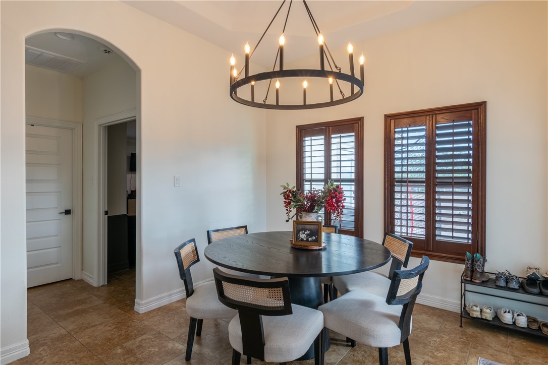 108 County Road 1601 Alice, TX 78332 - Photo 12 of 32 a view of a dining room with furniture window and outside view