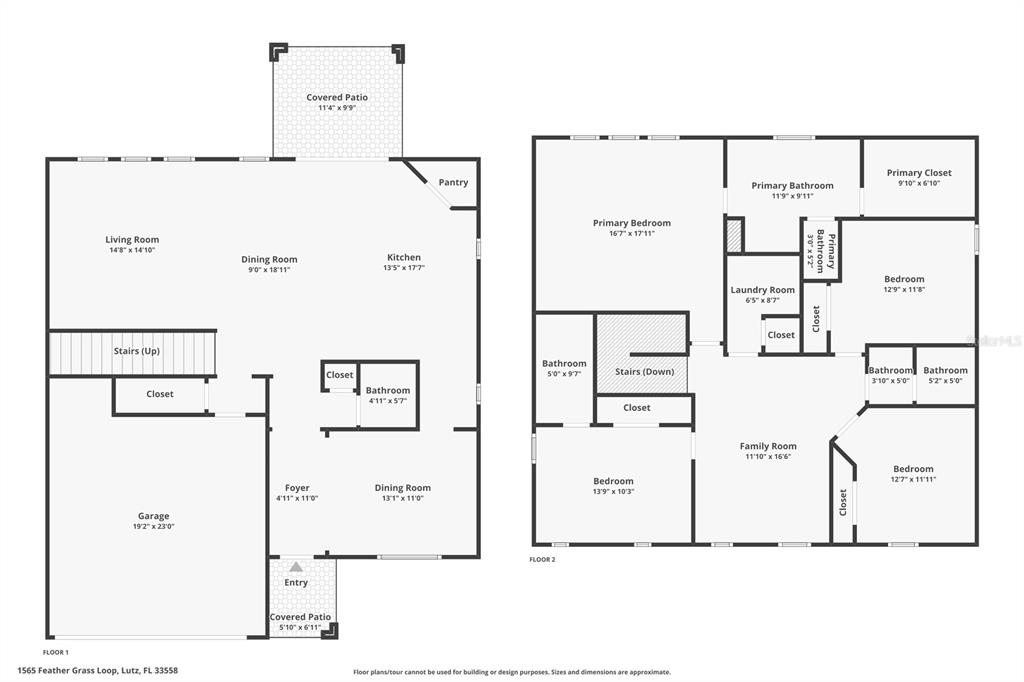 1565 Feather Grass Loop Lutz, FL 33558 - Photo 60 of 62