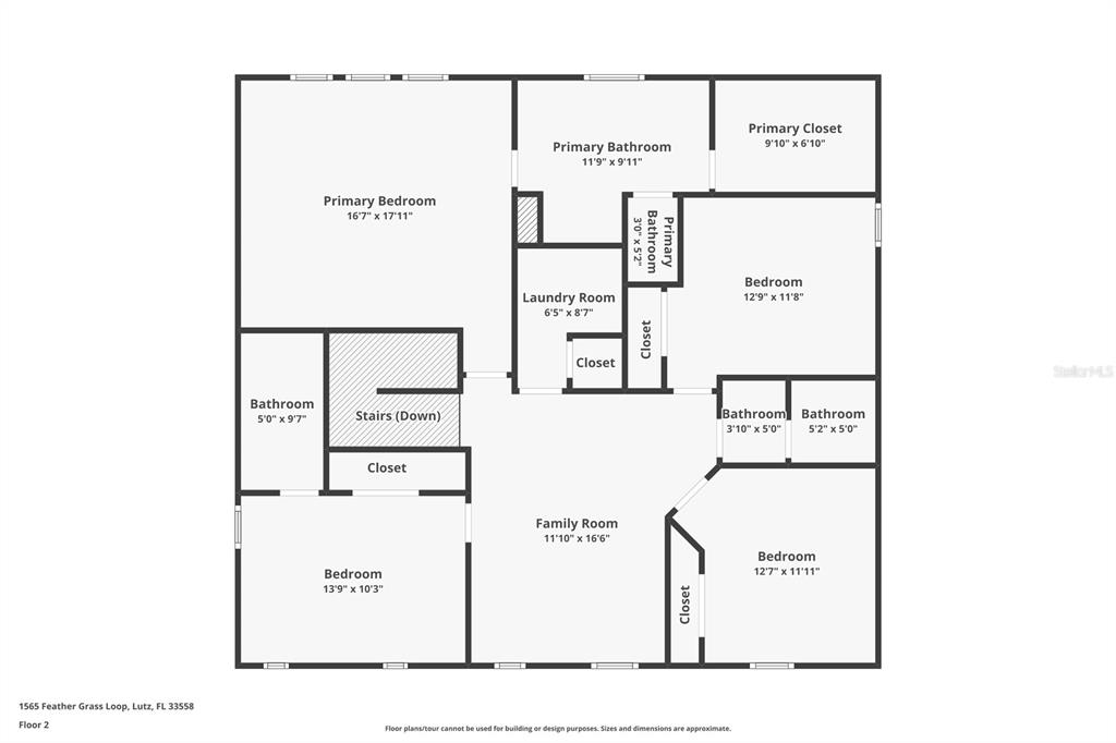 1565 Feather Grass Loop Lutz, FL 33558 - Photo 61 of 62