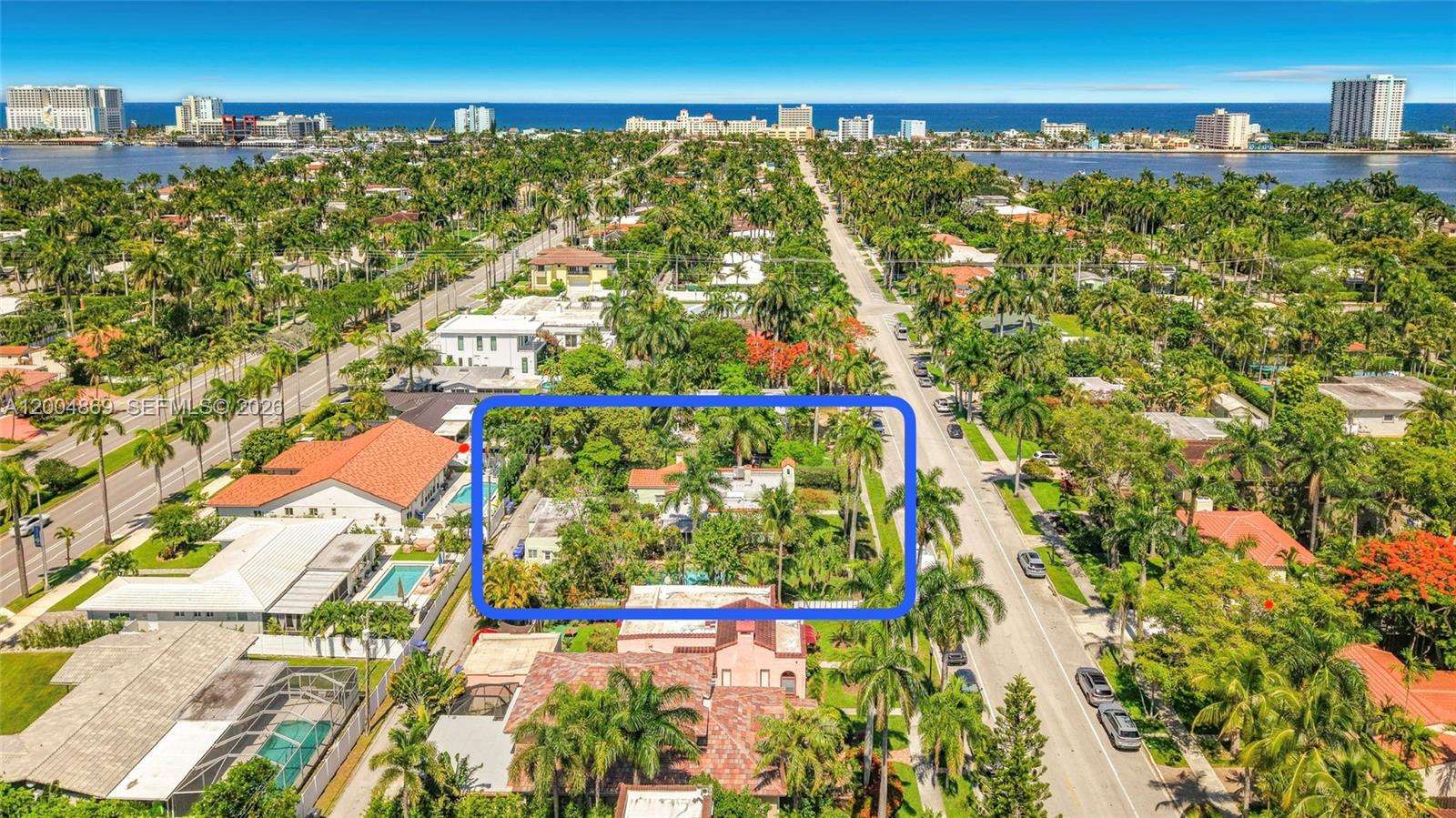 1029 Harrison Street Hollywood, FL 33019 - Photo 61 of 74 Looking East