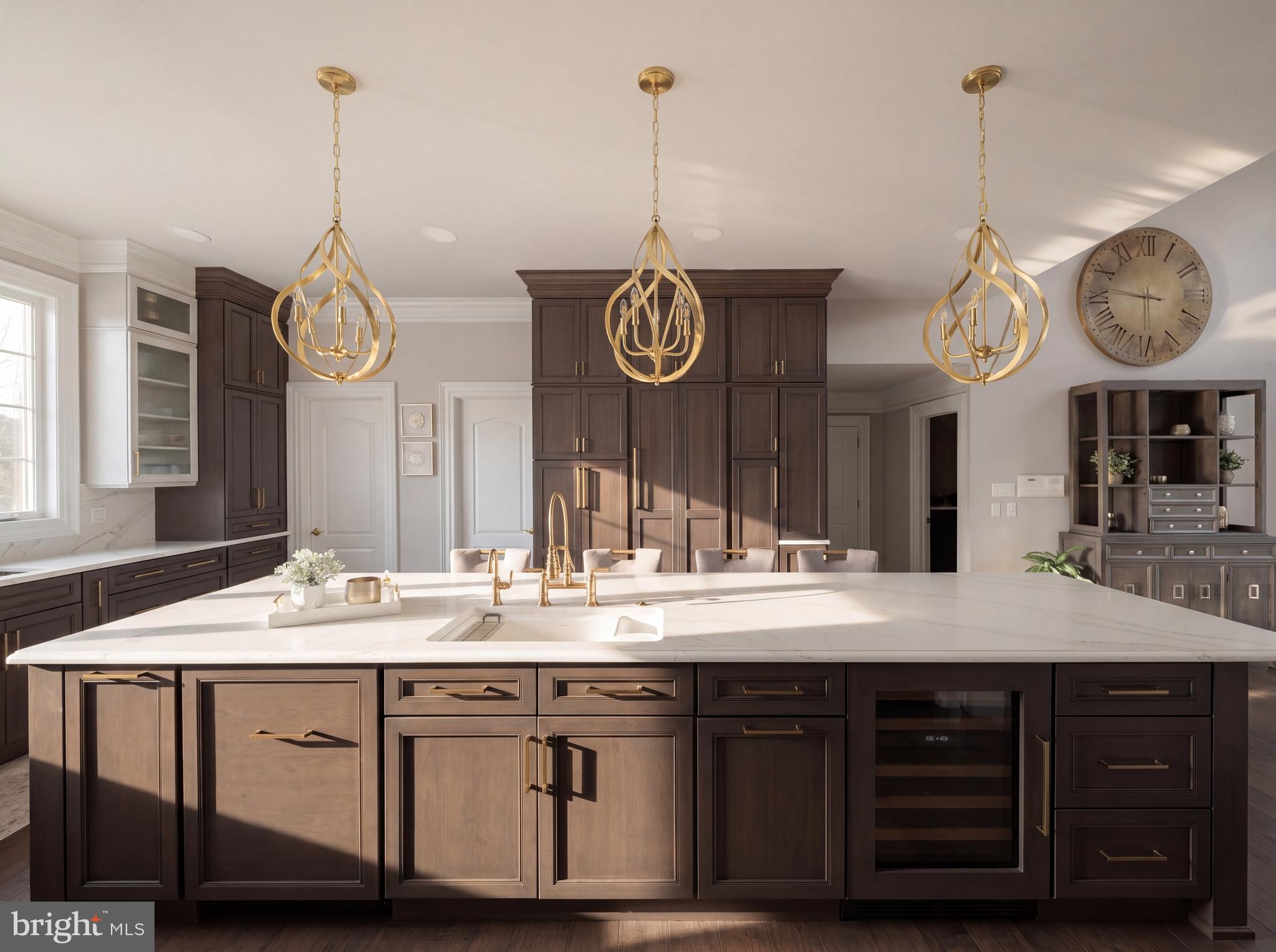 1521 Hunter Mill Road Vienna, VA 22182 - Photo 15 of 50 Kitchen island with integrated sink