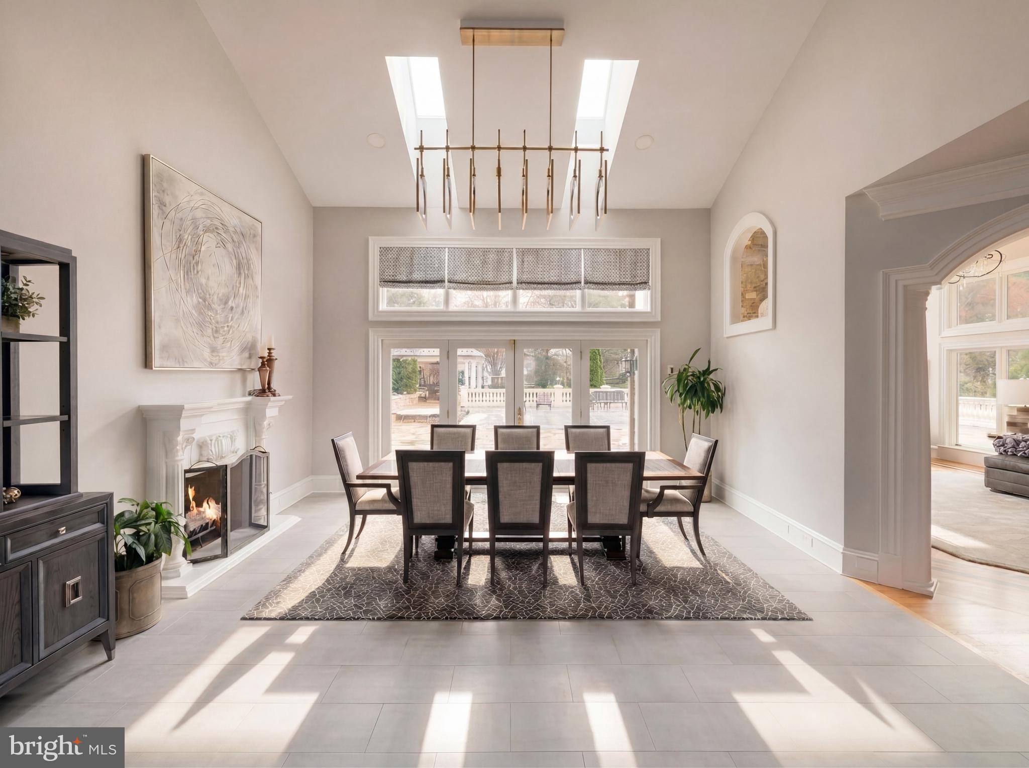 1521 Hunter Mill Road Vienna, VA 22182 - Photo 17 of 50 Two-story breakfast room