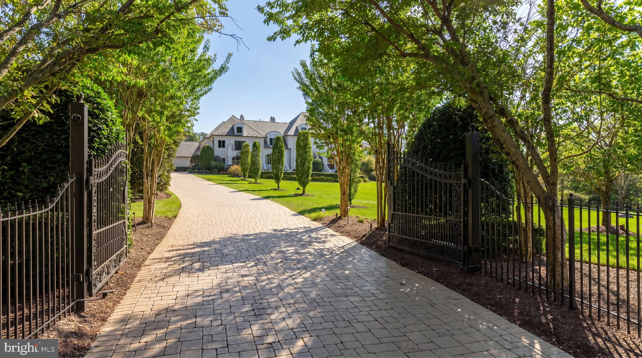 1521 Hunter Mill Road Vienna, VA 22182 - Photo 2 of 50 Gated two-acre estate