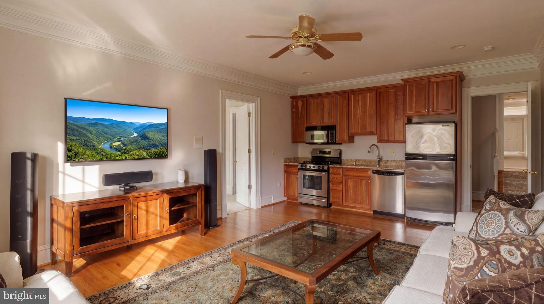 1521 Hunter Mill Road Vienna, VA 22182 - Photo 29 of 50 Lower level catering kitchen