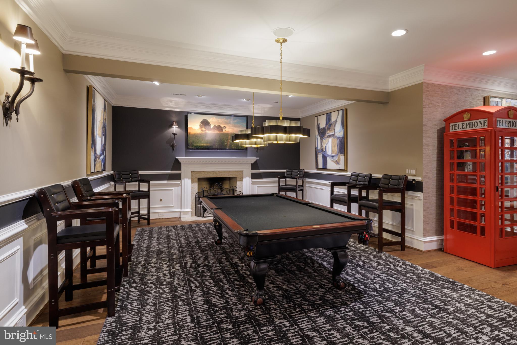 1521 Hunter Mill Road Vienna, VA 22182 - Photo 36 of 50 Billiards room
