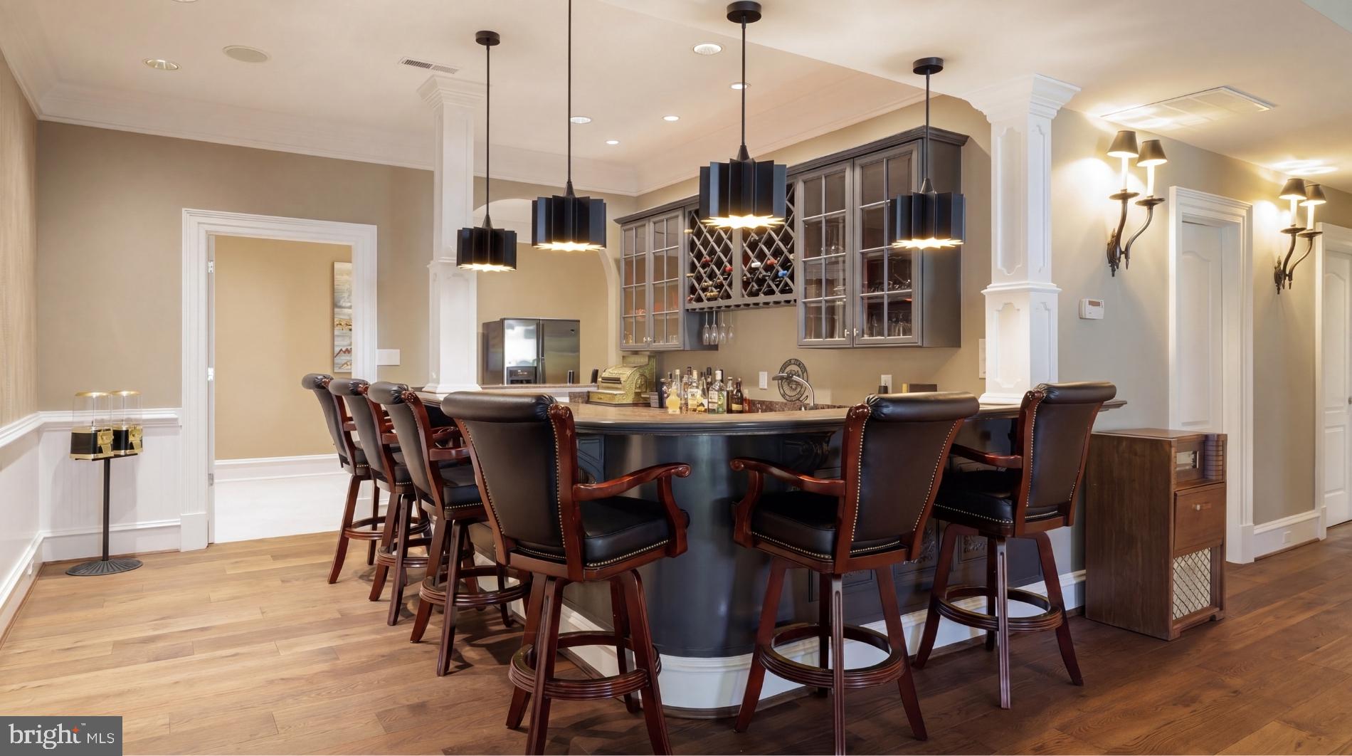1521 Hunter Mill Road Vienna, VA 22182 - Photo 37 of 50 Recreation room wet bar