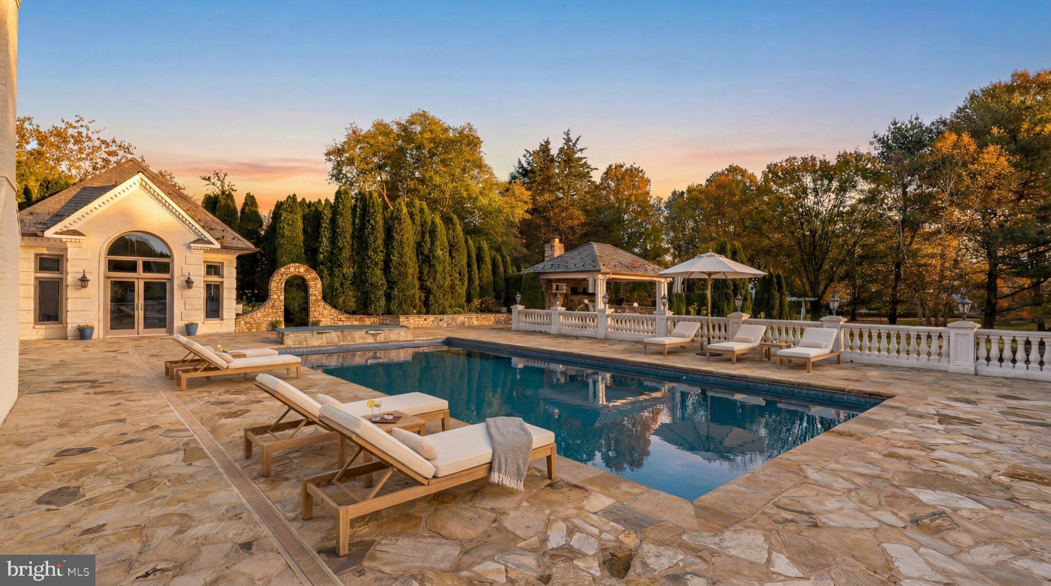 1521 Hunter Mill Road Vienna, VA 22182 - Photo 6 of 12 a view of a house with pool and sitting area
