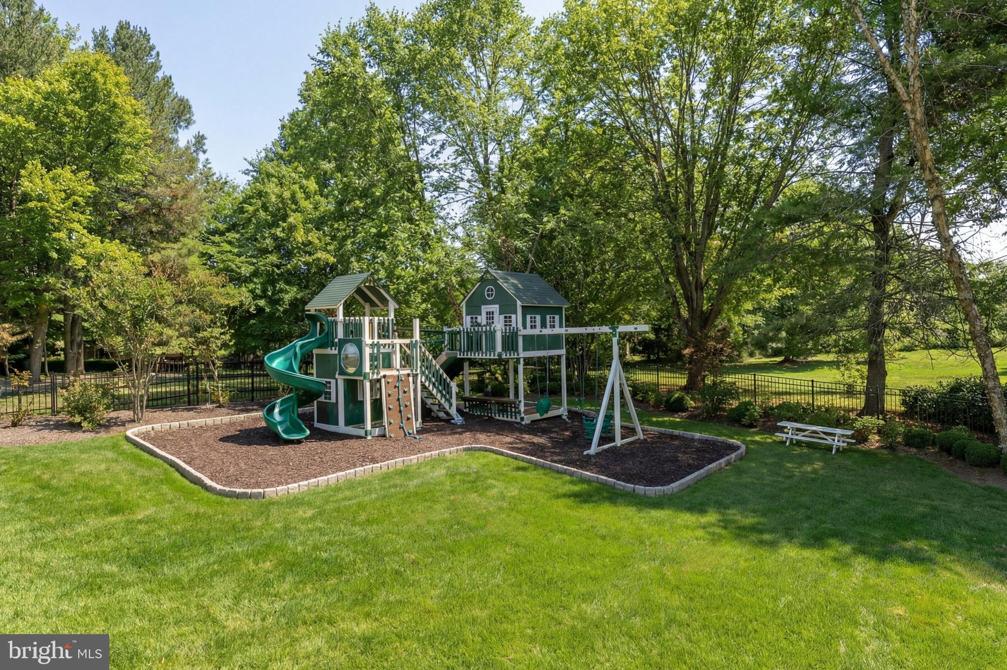 1521 Hunter Mill Road Vienna, VA 22182 - Photo 9 of 12 a view of a park with slide